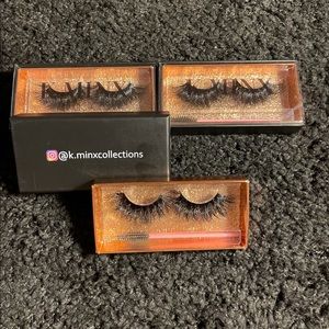 KMINXCO High Quality 25mm Lashes”Onyx”